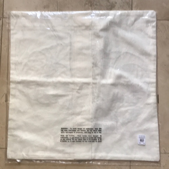 NWT Pottery Barn Harvest Pumpkin Pillow Cover 20” - Picture 5 of 5